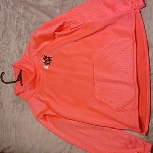 Girls Size Large Under Armour Pullover
